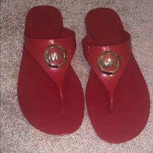 Michael Kors Thong Sandals